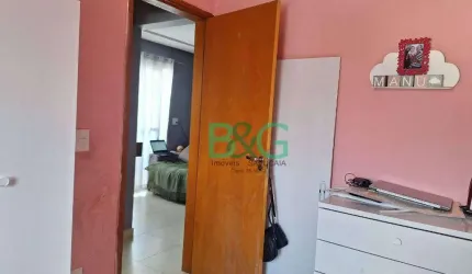 Apartamento com 2 dormitórios à venda, 55 m² por R$ 310.000 - Parque Continental I - Guarulhos/SP