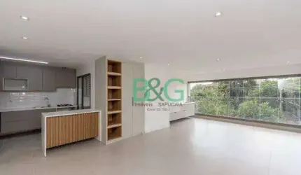 Apartamento com 3 dormitórios, 123 m² - venda por R$ 2.550.000,00 ou aluguel por R$ 15.907,00/mês - Campo Belo - São Paulo/SP