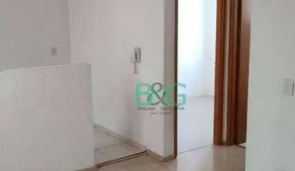 Apartamento com 2 dormitórios à venda, 42 m² por R$ 225.000 - Água Chata - Guarulhos/SP