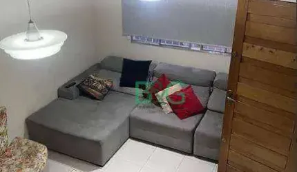 Sobrado com 2 dormitórios à venda, 86 m² por R$ 550.000,00 - Vila Cruz das Almas - São Paulo/SP