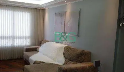 Apartamento com 2 dormitórios à venda, 63 m² por R$ 289.000,00 - Sacomã - São Paulo/SP