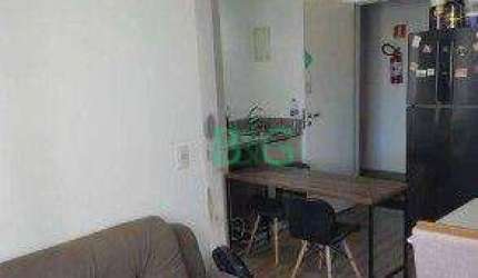Apartamento com 2 dormitórios à venda, 38 m² por R$ 384.000,00 - Quarta Parada - São Paulo/SP