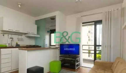 Apartamento com 1 dormitório à venda, 47 m² por R$ 449.000,00 - Vila da Saúde - São Paulo/SP