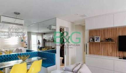 Apartamento com 2 dormitórios à venda, 62 m² por R$ 649.000 - Vila Paulista - São Paulo/SP