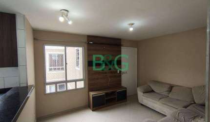 Apartamento com 2 dormitórios à venda, 40 m² por R$ 210.000 - Água Chata - Guarulhos/SP
