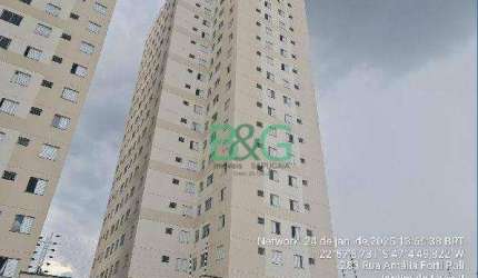 Apartamento com 2 dormitórios à venda, 50 m² por R$ 228.007,12 - Jardim Do Lago Continuação - Campinas/SP