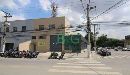 Galpão para alugar, 279 m² por R$ 12.400/mês - Barra Funda - São Paulo/SP