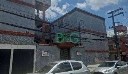 Apartamento com 2 dormitórios à venda, 51 m² por R$ 110.853,02 - Conjunto Habitacional Presidente Castelo Branco - Carapicuíba/SP