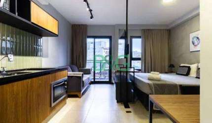 Studio com 1 dormitório à venda, 30 m² por R$ 557.000,00 - Vila Buarque - São Paulo/SP