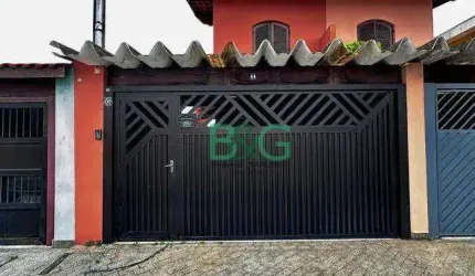 Sobrado com 3 dormitórios à venda, 192 m² por R$ 880.000,00 - Jardim dos Lagos - São Paulo/SP