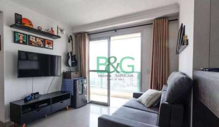 Apartamento com 2 dormitórios à venda, 62 m² por R$ 694.000 - Casa Verde - São Paulo/SP