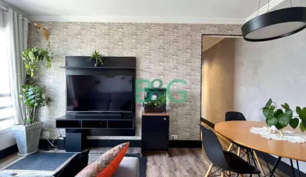 Apartamento com 2 dormitórios à venda, 49 m² por R$ 500.000,00 - Belenzinho - São Paulo/SP