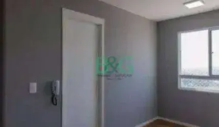 Apartamento com 2 dormitórios à venda, 36 m² por R$ 319.000 - Vila das Bandeiras - Guarulhos/SP