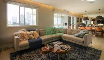 Apartamento com 3 dormitórios à venda, 123 m² por R$ 1.599.000 - Campo Belo - São Paulo/SP