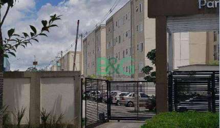 Apartamento com 2 dormitórios à venda, 38 m² por R$ 105.600,00 - Cidade Soberana - Guarulhos/SP