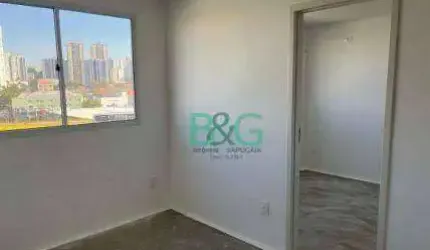 Apartamento com 2 dormitórios à venda, 35 m² por R$ 270.000 - Ipiranga - São Paulo/SP