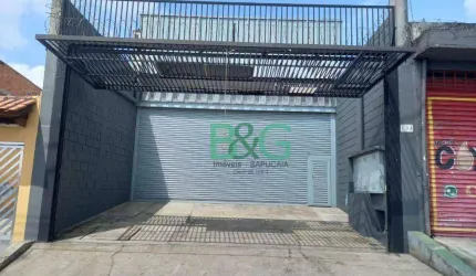 Galpão à venda, 225 m² por R$ 1.450.000 - Jardim Santo Estêvão - Carapicuíba/SP