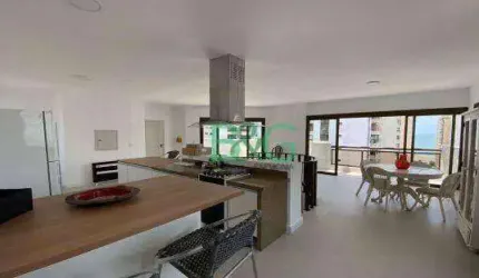Cobertura com 3 dormitórios à venda, 216 m² por R$ 1.500.000 - Centro - Guarujá/SP