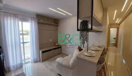 Apartamento com 2 dormitórios à venda, 39 m² por R$ 365.500,00 - Parque Peruche - São Paulo/SP