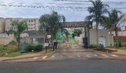 Apartamento com 2 dormitórios à venda, 43 m² por R$ 126.963,38 - Sorocabano - Jaboticabal/SP