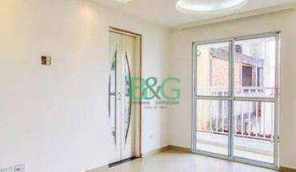 Apartamento com 3 dormitórios à venda, 62 m² por R$ 319.000 - Vila Paranaguá - São Paulo/SP