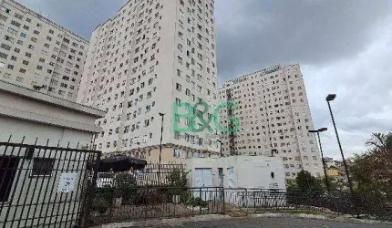 Apartamento com 2 dormitórios à venda, 42 m² por R$ 400.551 - Parque São Vicente - Mauá/SP