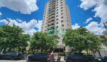 Apartamento com 3 dormitórios à venda, 77 m² por R$ 268.800 - Vila Mogilar - Mogi das Cruzes/SP