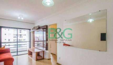 Apartamento com 2 dormitórios à venda, 60 m² por R$ 458.000 - Vila Brasílio Machado - São Paulo/SP