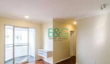 Apartamento com 2 dormitórios à venda, 50 m² por R$ 394.000 - Vila Bertioga - São Paulo/SP