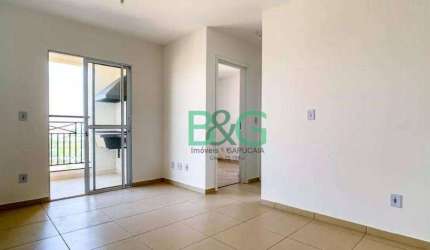 Apartamento com 2 dormitórios à venda, 51 m² por R$ 349.000 - Ponte Grande - Guarulhos/SP
