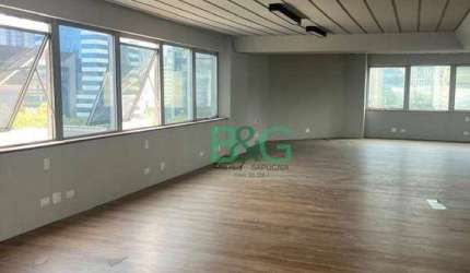 Conjunto para alugar, 190 m² por R$ 12.000/mês - Cidade Monções - São Paulo/SP