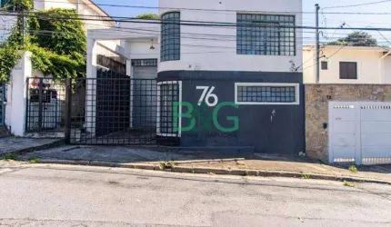 Galpão, 497 m² - venda por R$ 4.500.000,00 ou aluguel por R$ 21.524,00/mês - Vila Ipojuca - São Paulo/SP