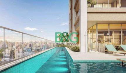 Apartamento com 1 dormitório à venda, 28 m² por R$ 3.464.010,00 - Moema - São Paulo/SP