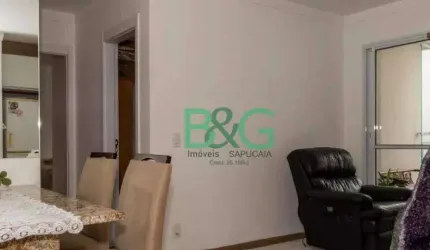Apartamento com 2 dormitórios à venda, 62 m² por R$ 728.000 - Mooca - São Paulo/SP