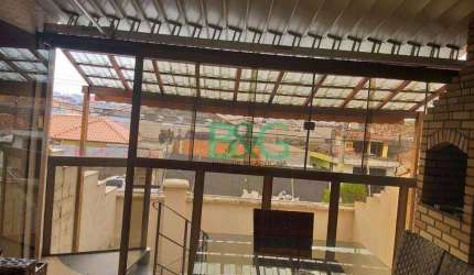 Sobrado com 2 dormitórios à venda, 160 m² por R$ 950.000,00 - Sítio da Figueira - São Paulo/SP