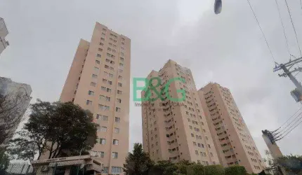 Apartamento com 2 dormitórios à venda, 54 m² por R$ 339.000 - Parque Maria Domitila - São Paulo/SP