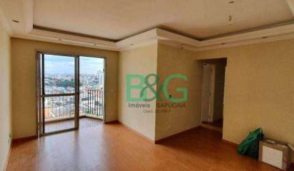 Apartamento com 3 dormitórios à venda, 72 m² por R$ 415.000 - Vila Ema - São Paulo/SP