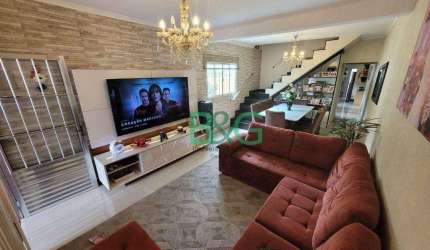 Sobrado com 3 dormitórios à venda, 300 m² por R$ 800.000,00 - Vila Carmela I - Guarulhos/SP