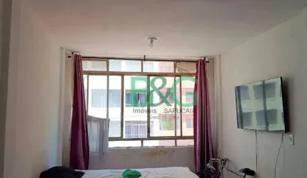 Apartamento com 1 dormitório à venda, 42 m² por R$ 135.000,00 - Liberdade - São Paulo/SP