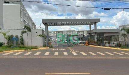 Apartamento com 2 dormitórios à venda, 43 m² por R$ 118.845 - Chácaras Pedro Corrêa de Carvalho - Ribeirão Preto/SP