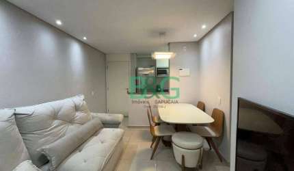 Apartamento com 2 dormitórios à venda, 49 m² por R$ 365.000,00 - Jardim Brasil - São Paulo/SP