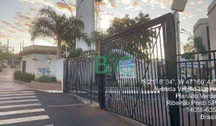 Apartamento com 2 dormitórios à venda, 42 m² por R$ 139.880 - Planalto Verde - Ribeirão Preto/SP