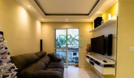 Apartamento com 3 dormitórios à venda, 61 m² por R$ 380.000 - Jardim Previdência - São Paulo/SP