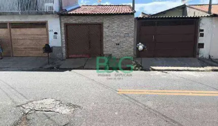 Casa com 2 dormitórios à venda, 50 m² por R$ 114.000 - Jardim Centenário - Rio Claro/SP
