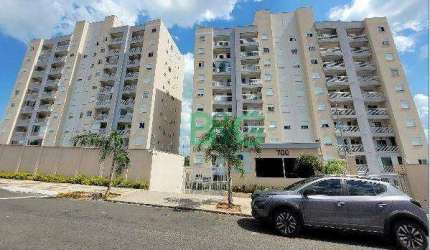 Apartamento com 2 dormitórios à venda, 45 m² por R$ 130.165 - Parque Residencial Rondon - Salto/SP