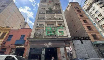 Apartamento com 1 dormitório à venda, 33 m² por R$ 120.000 - Santa Efigênia - São Paulo/SP
