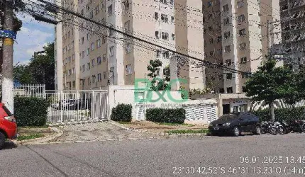 Apartamento com 2 dormitórios à venda, 40 m² por R$ 240.026 - Vila Penteado - São Paulo/SP