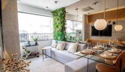 Apartamento com 2 dormitórios à venda, 42 m² por R$ 489.840 - Tatuapé - São Paulo/SP