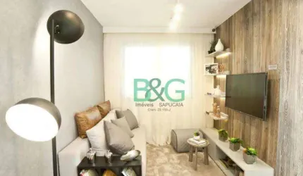 Apartamento com 2 dormitórios à venda, 41 m² por R$ 248.000 - Penha de França - São Paulo/SP