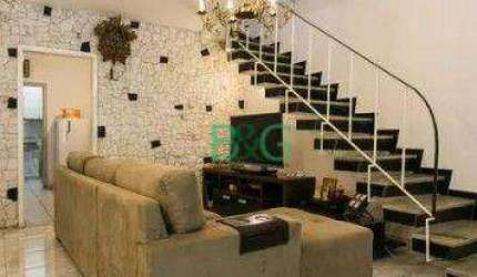Sobrado com 3 dormitórios à venda, 120 m² por R$ 744.000 - Tatuapé - São Paulo/SP